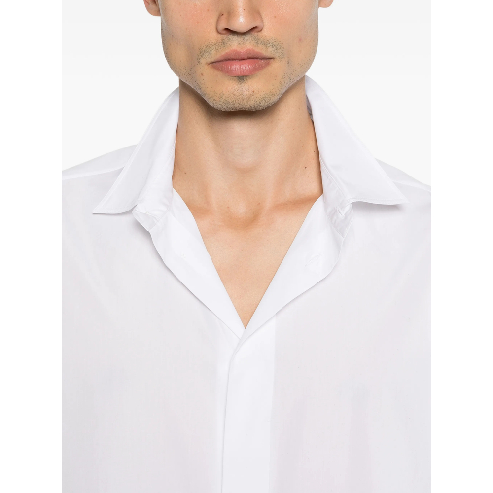 [THE ROW] Shirts Long Sleeve SS26 1322 W4280 WHT