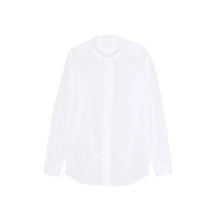 [THE ROW] Shirts Long Sleeve SS26 1322 W4280 WHT