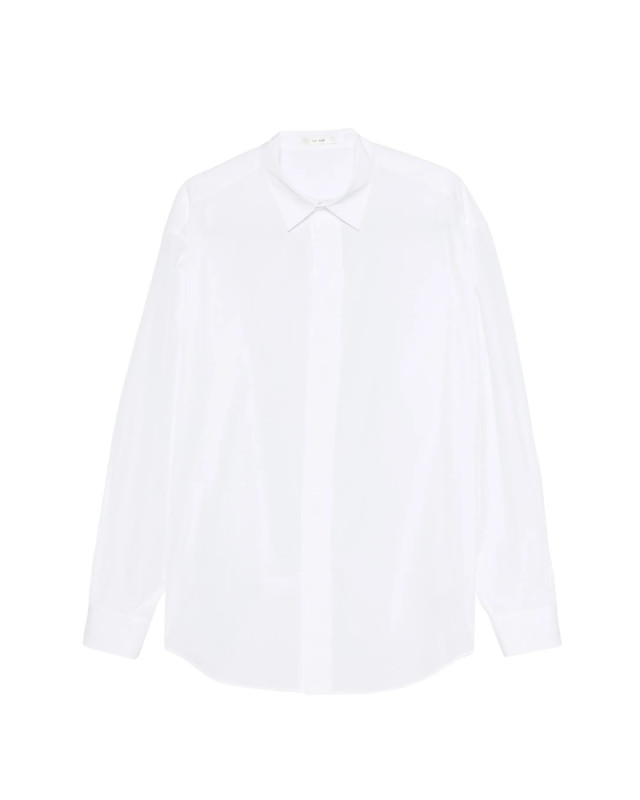 [THE ROW] Shirts Long Sleeve SS26 1322 W4280 WHT