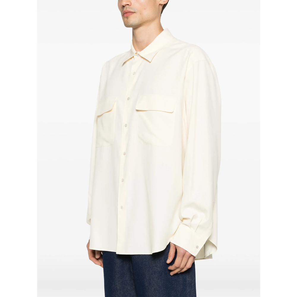 [THE ROW] Shirts Long Sleeve SS26 1330 W2861 BQE