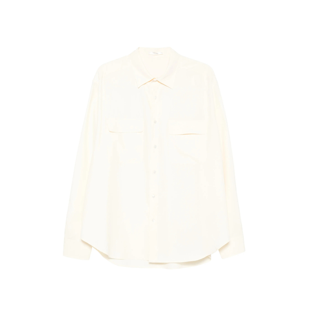[THE ROW] Shirts Long Sleeve SS26 1330 W2861 BQE