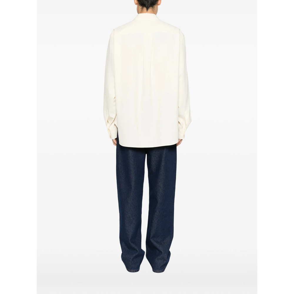 [THE ROW] Shirts Long Sleeve SS26 1330 W2861 BQE