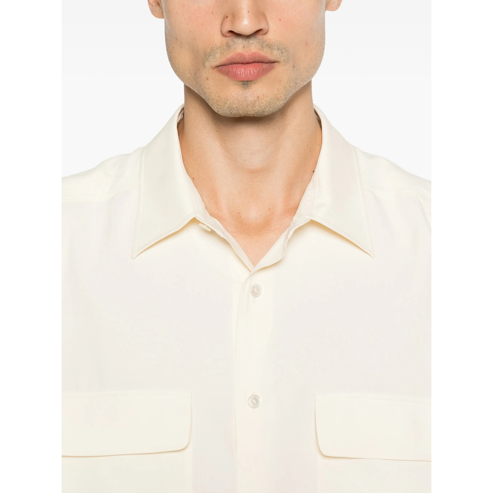 [THE ROW] Shirts Long Sleeve SS26 1330 W2861 BQE