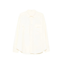 [THE ROW] Shirts Long Sleeve SS26 1330 W2861 BQE