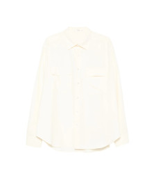 [THE ROW] Shirts Long Sleeve SS26 1330 W2861 BQE