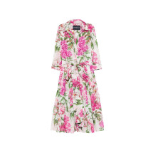 [Samantha Sung] Long sleeve dress SS26 AUDREYDRESSSHIRTLILACHEAVENWHITEWHITEPINK
