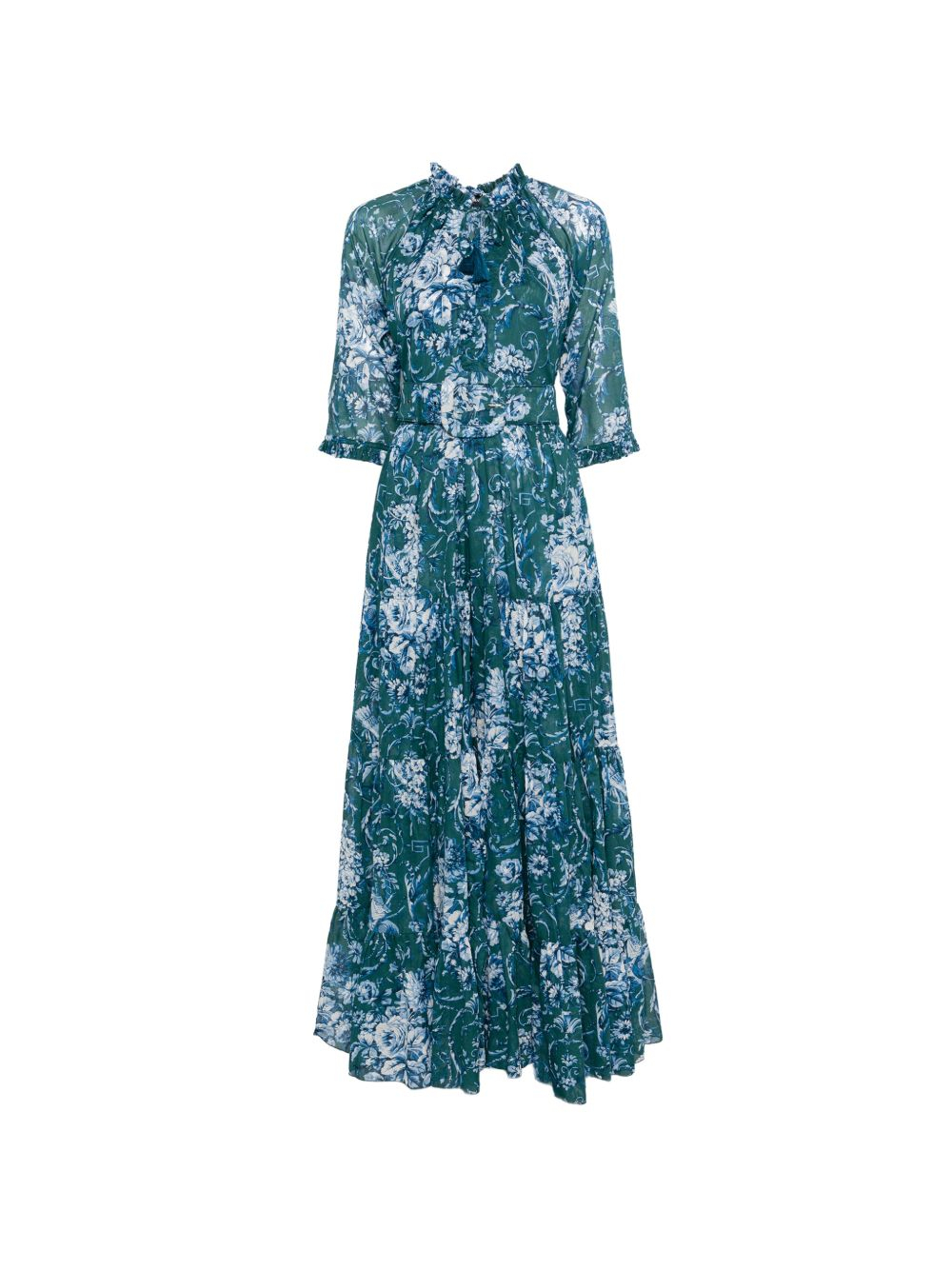 [Samantha Sung] Long sleeve dress SS26 EVADRESSCREWVILLACARLOTTAJADE