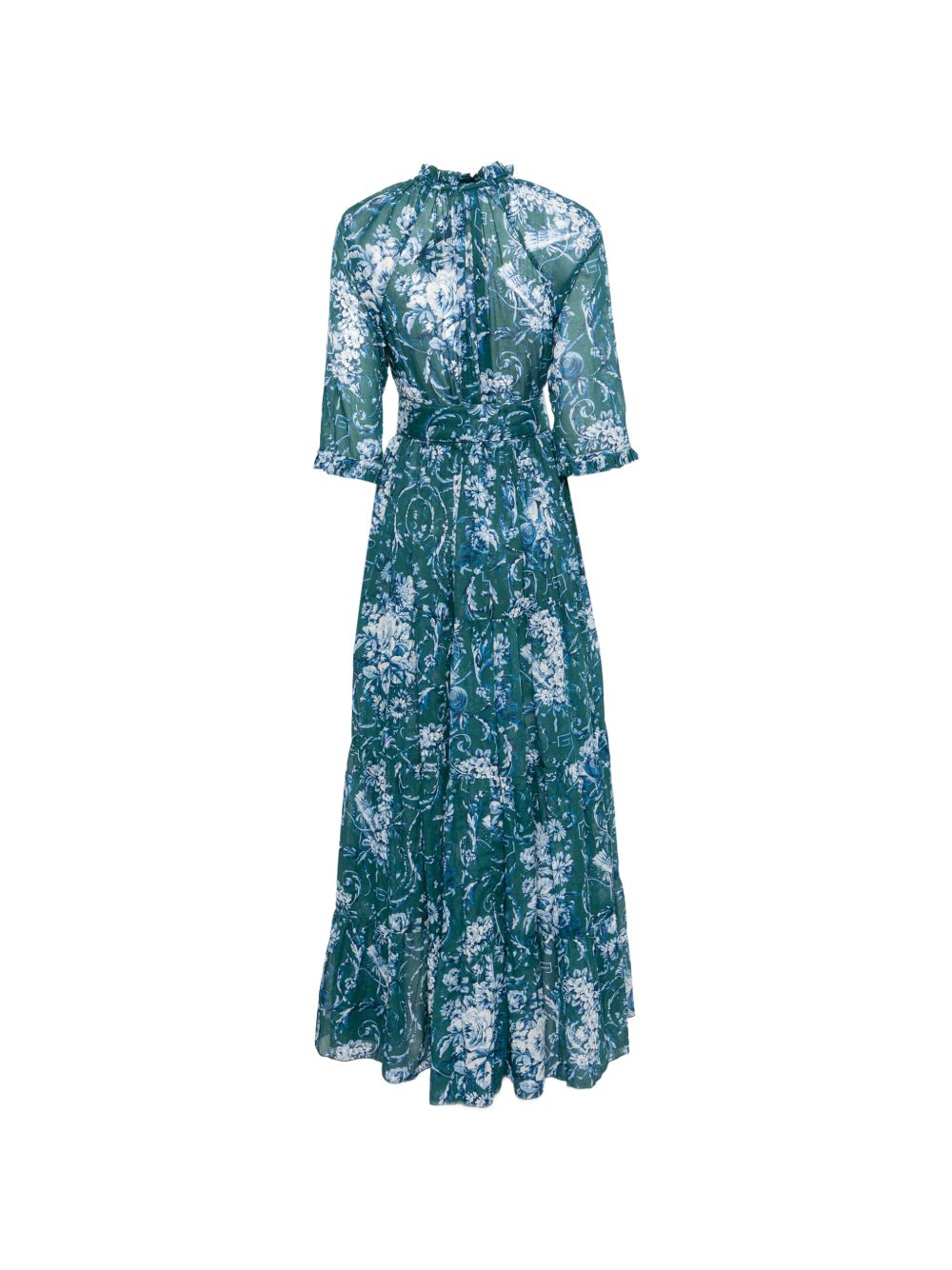 [Samantha Sung] Long sleeve dress SS26 EVADRESSCREWVILLACARLOTTAJADE