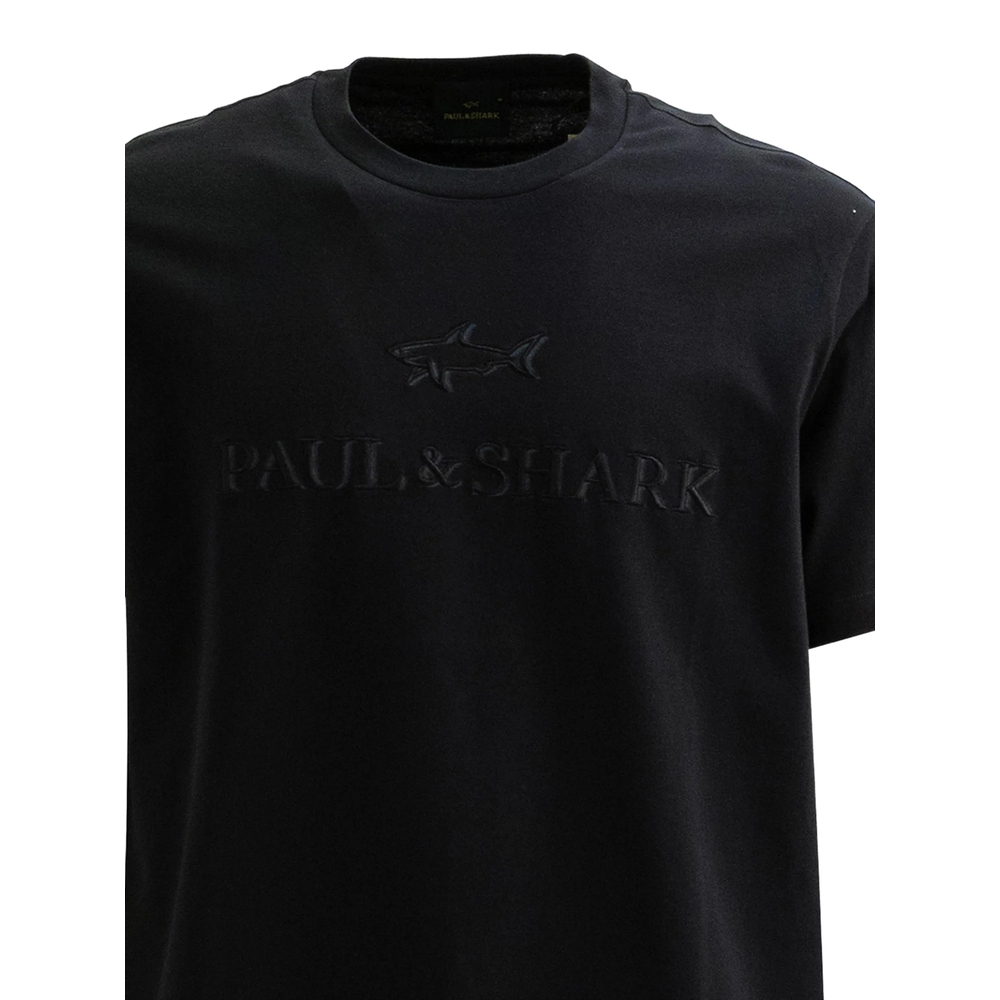 [PAUL & SHARK] T-shirts Short Sleeve SS26 26411012  011