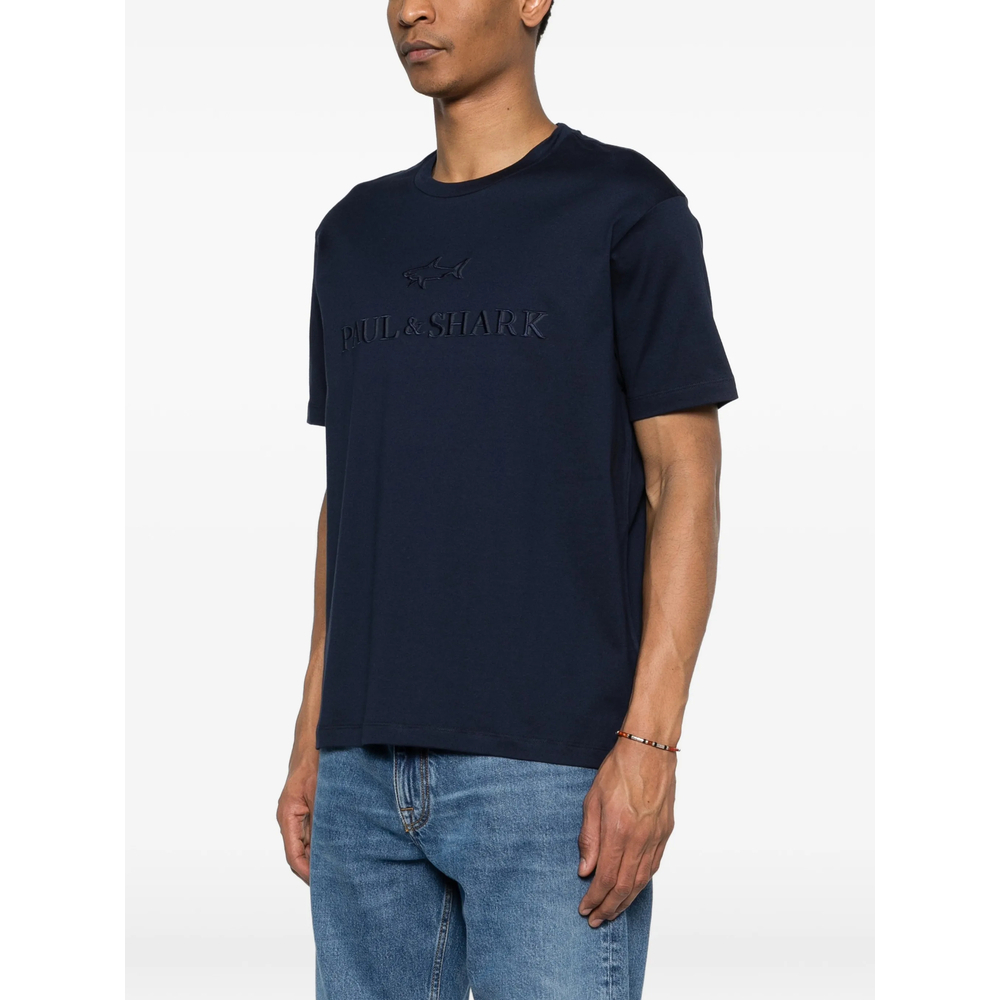 [PAUL & SHARK] T-shirts Short Sleeve SS26 26411012  013