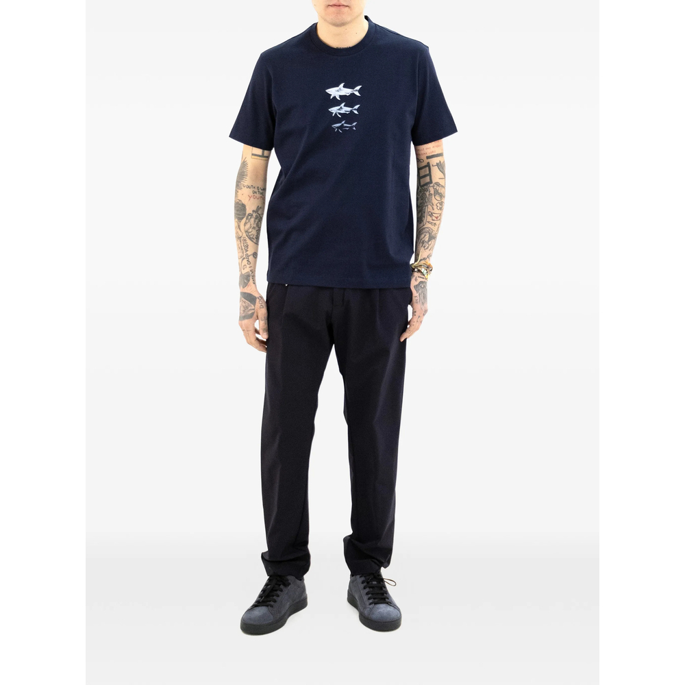 [PAUL & SHARK] T-shirts Short Sleeve SS26 26411048  013