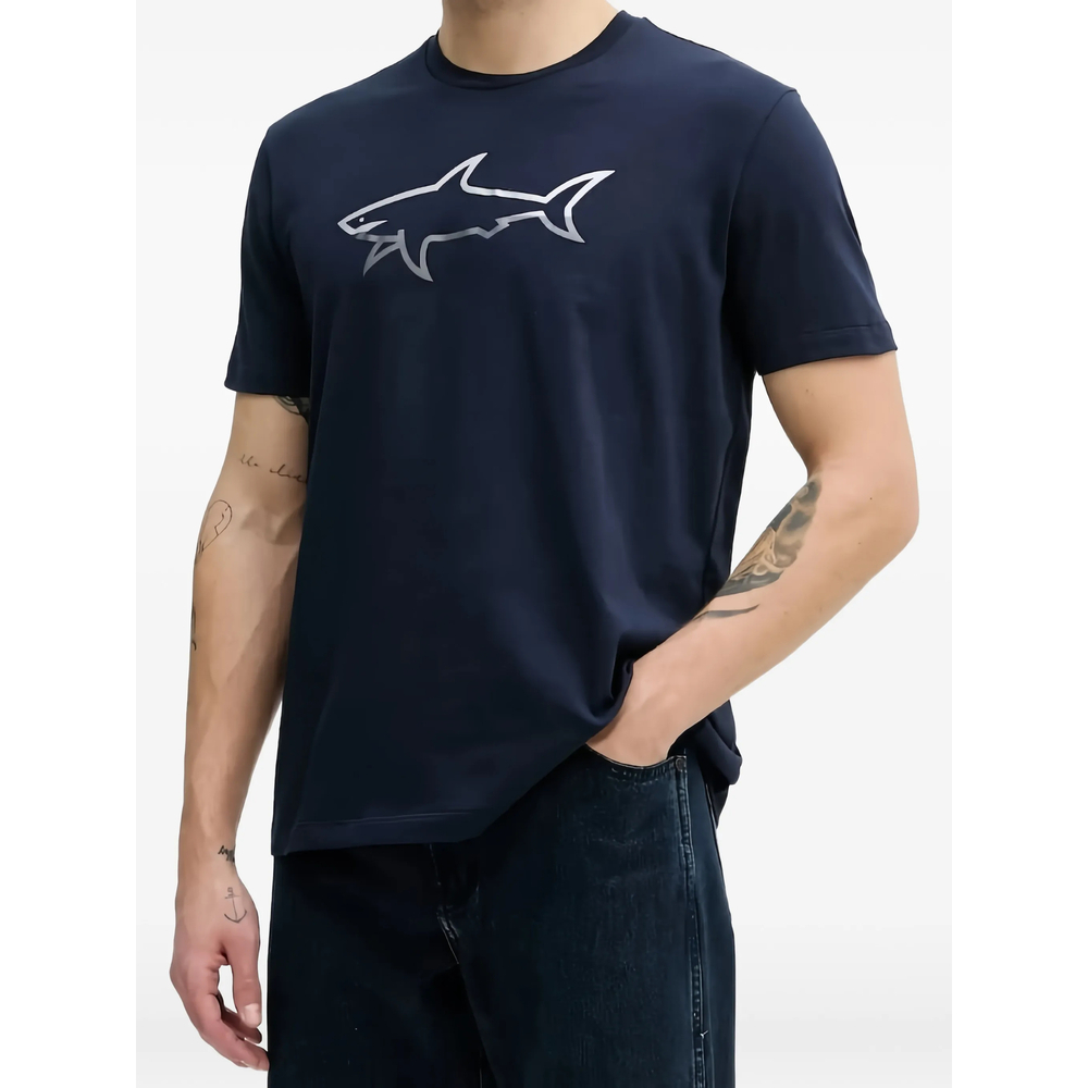 [PAUL & SHARK] T-shirts Short Sleeve SS26 25411078  013