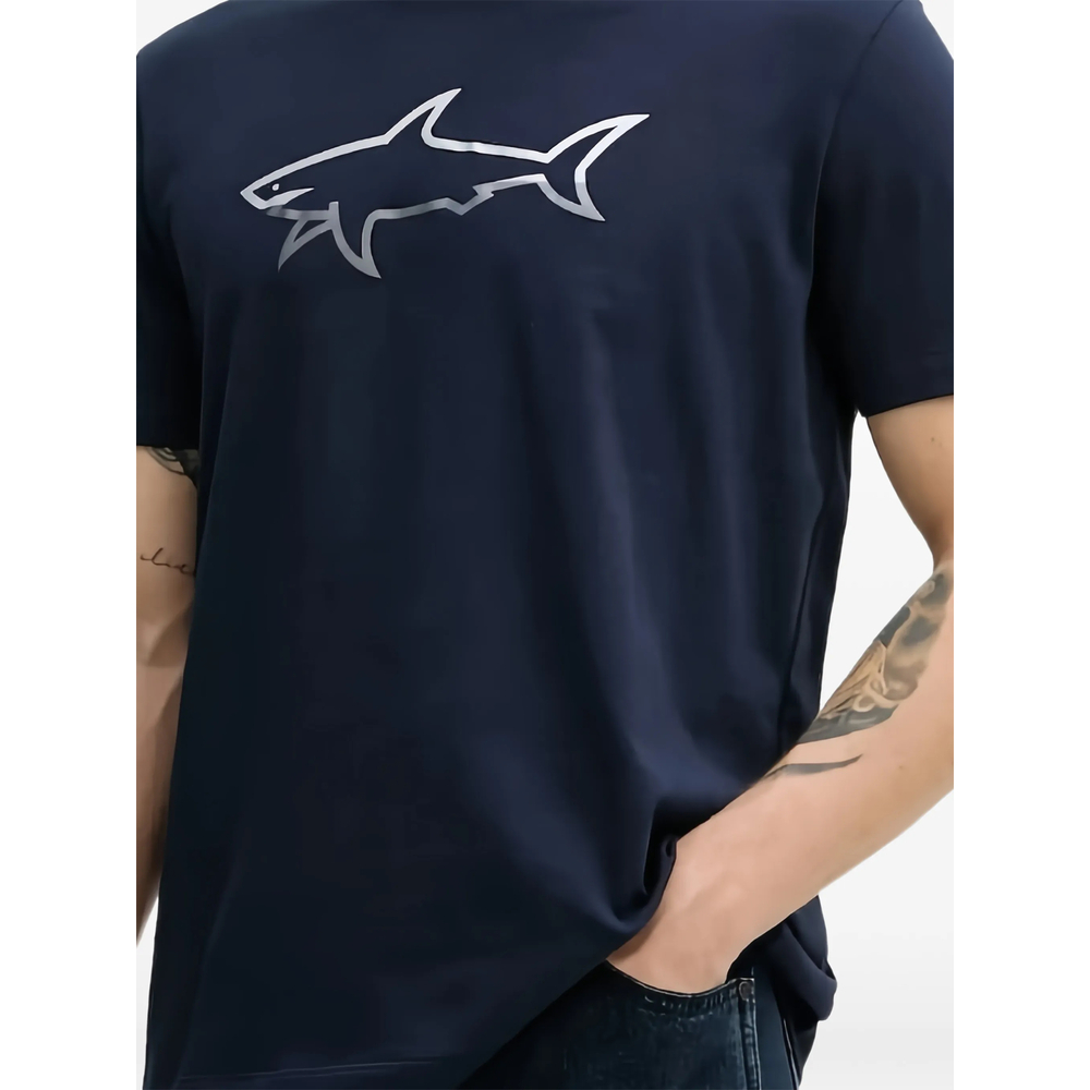 [PAUL & SHARK] T-shirts Short Sleeve SS26 25411078  013