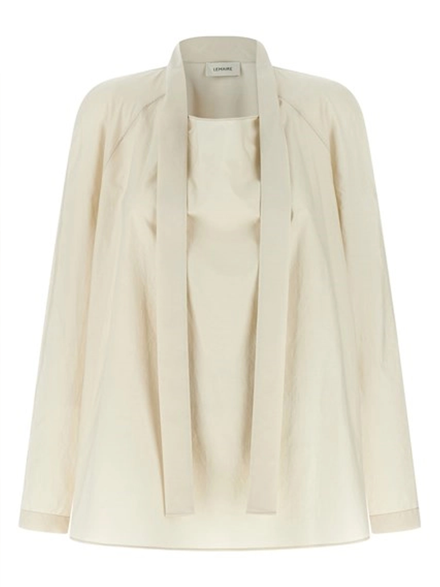 [LEMAIRE] Shirts Long Sleeve SS26 SH1218_LF1500_WH048