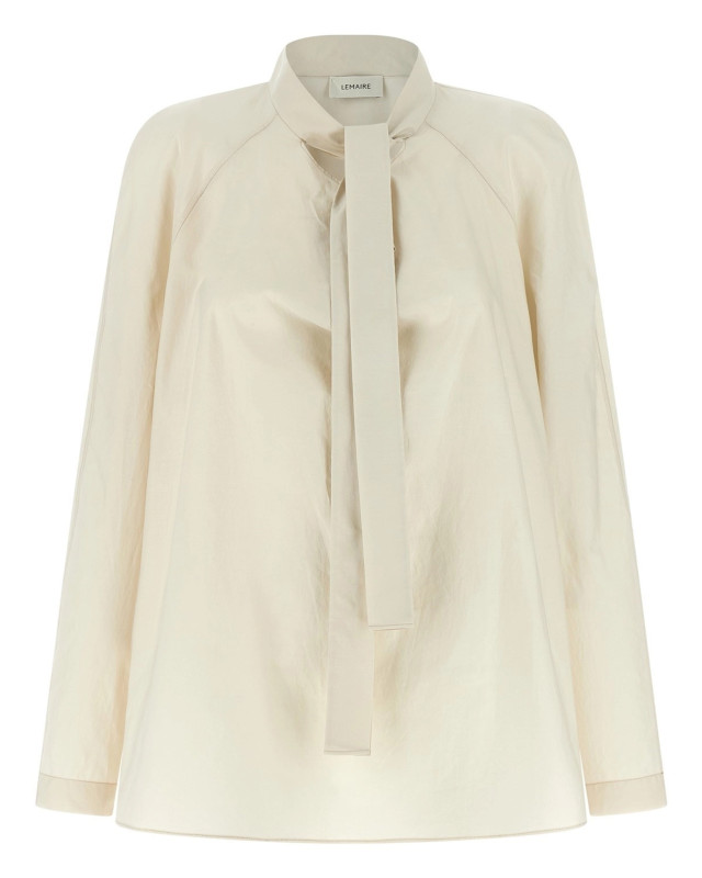 [LEMAIRE] Shirts Long Sleeve SS26 SH1218_LF1500_WH048