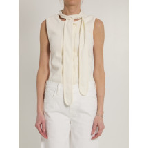 [LEMAIRE] Shirts Sleeveless SS26 TS0004_LJ1030_WH086