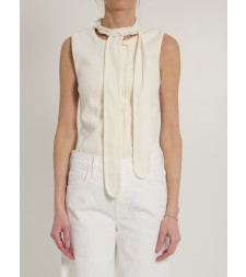 [LEMAIRE] Shirts Sleeveless SS26 TS0004_LJ1030_WH086