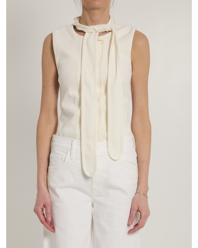 [LEMAIRE] Shirts Sleeveless SS26 TS0004_LJ1030_WH086