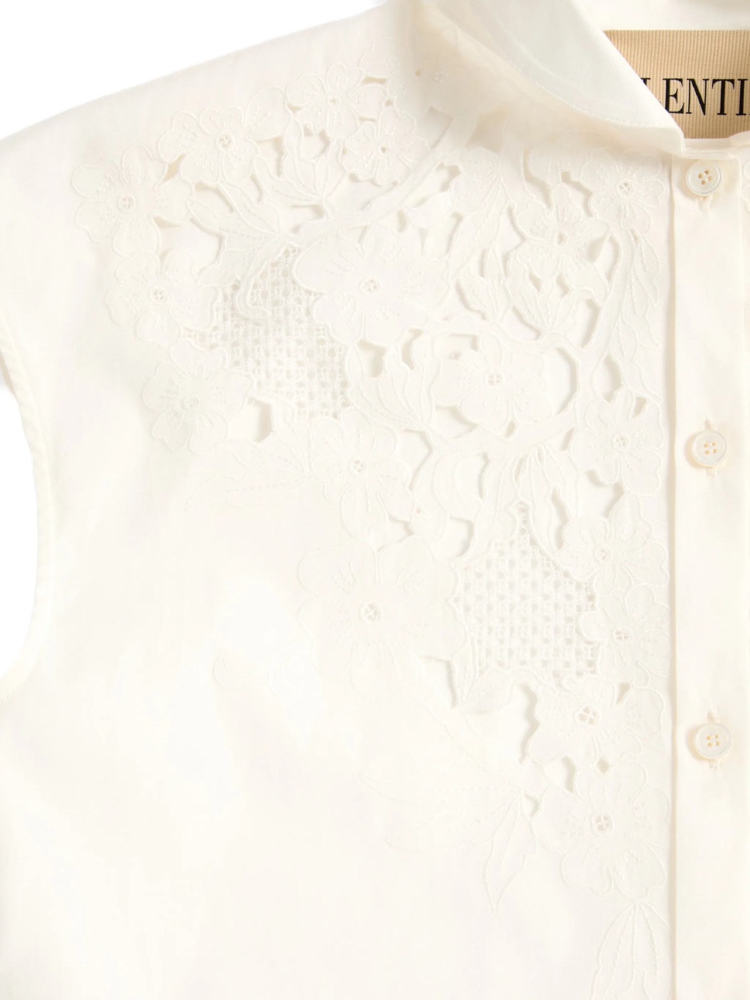 [Valentino PAP] Shirts Sleeveless SS26 8B3AA0C59VN0BO