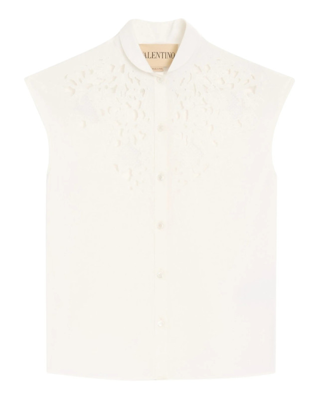 [Valentino PAP] Shirts Sleeveless SS26 8B3AA0C59VN0BO