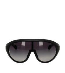 [Moncler X Rick Owens] Sunglasses SS26 MU01F0001GBLKMB0909