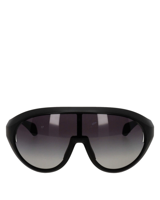 [Moncler X Rick Owens] Sunglasses SS26 MU01F0001GBLKMB0909