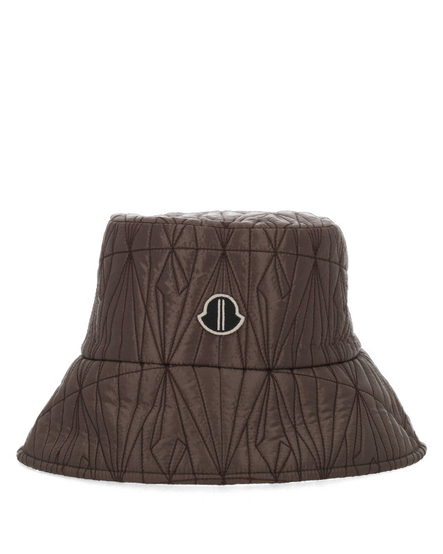 [Moncler X Rick Owens] Hat SS26 MU01F3B01M8263828