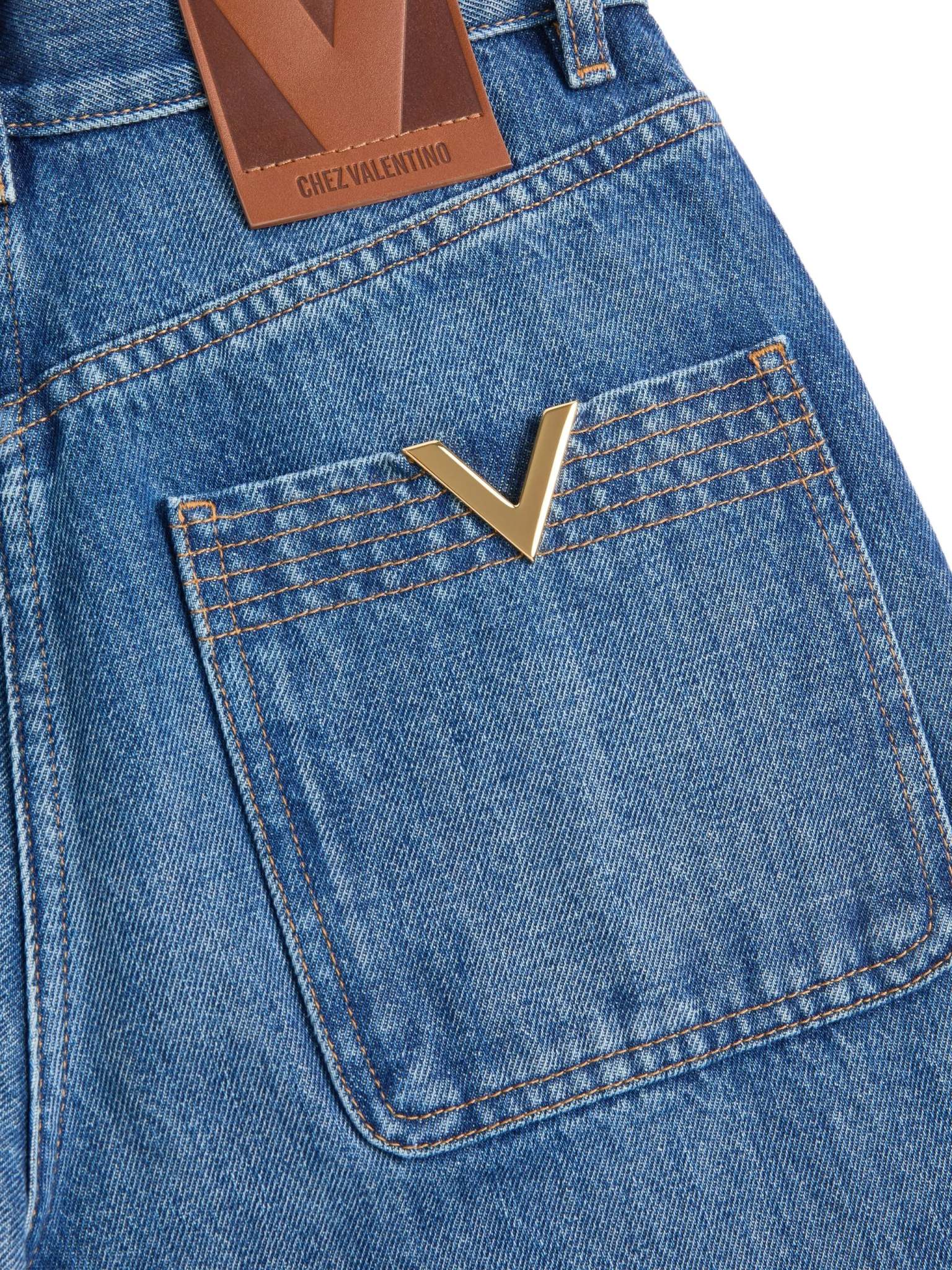 [Valentino PAP] Jeans SS26 8B3DD29K9Y8558