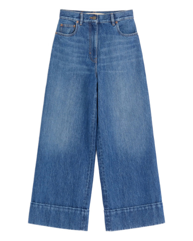 [Valentino PAP] Jeans SS26 8B3DD29K9Y8558