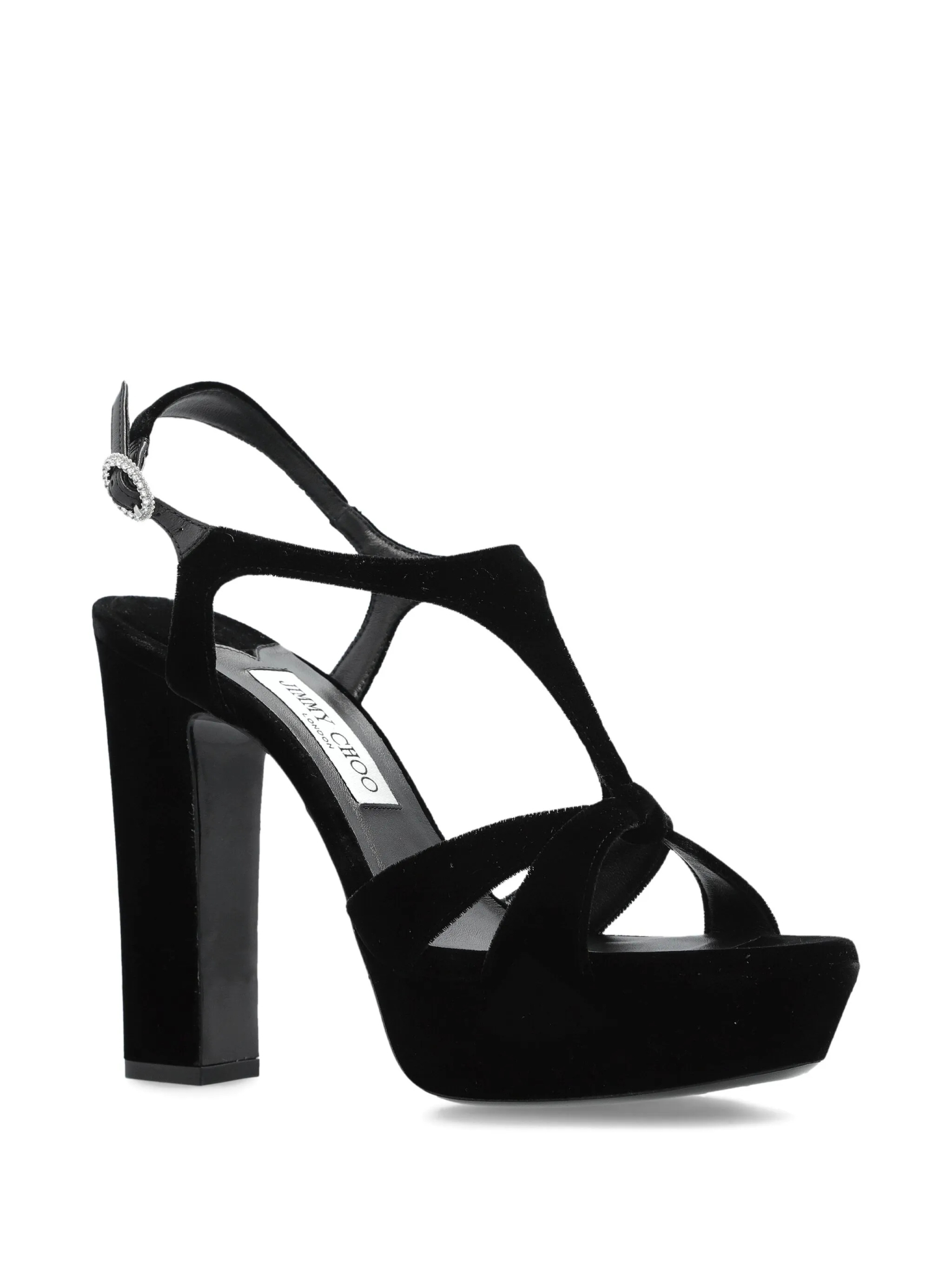 [Jimmy Choo] Sandals SS26 KESIA120VBCBLACK