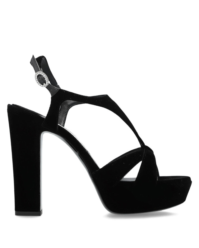 [Jimmy Choo] Sandals SS26 KESIA120VBCBLACK