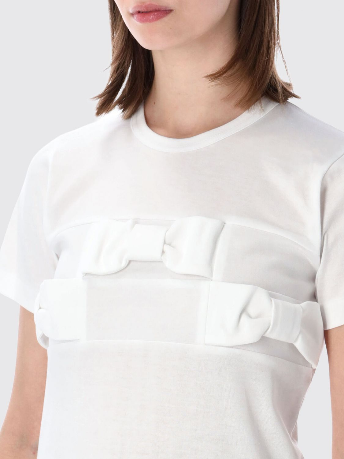 [Comme des Garcons] T-shirts Short Sleeve SS26 NQT003 1