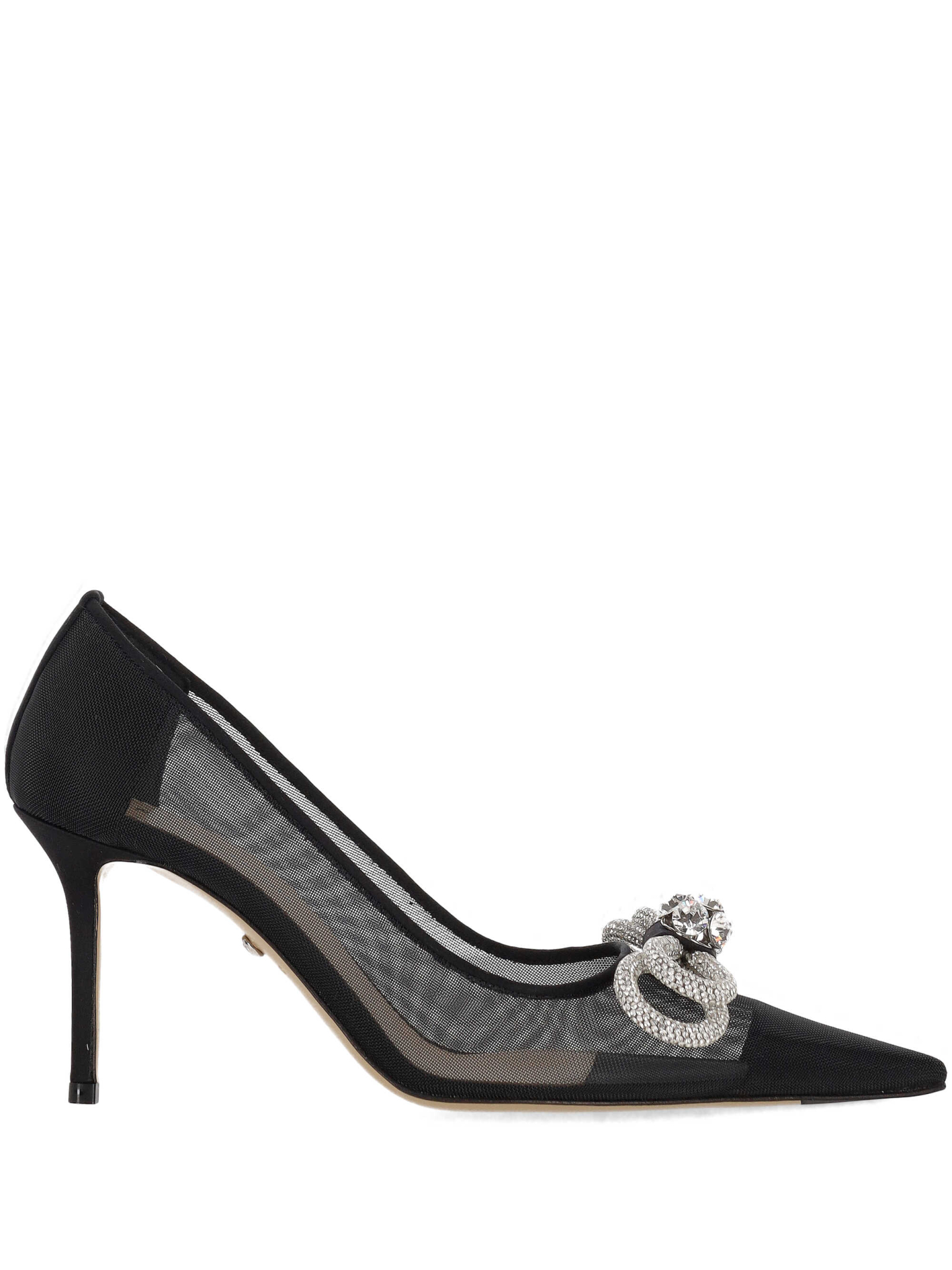 [MACH & MACH] Sandals SS26 R26-S1140-85-NET-BLKBLACK