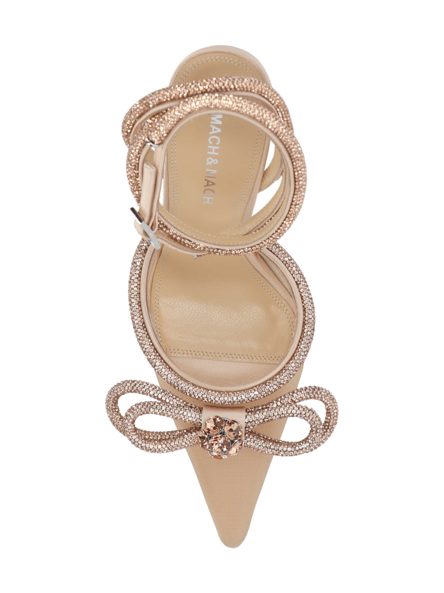 [MACH & MACH] Sandals SS26 R26-S1130-110-NET-LGD-LGLIGHT GOLD