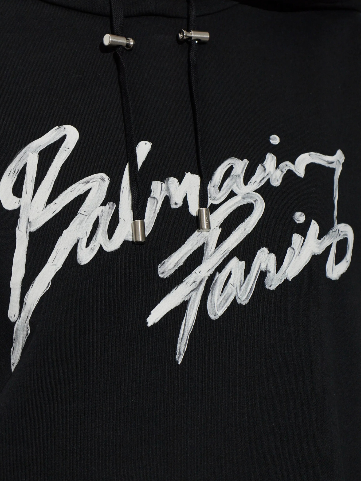 [Balmain] Hoodie SS26 GF1JR030BD41EAB