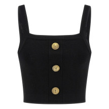 [Balmain] Tank top SS26 GF1AA415KJ430PA