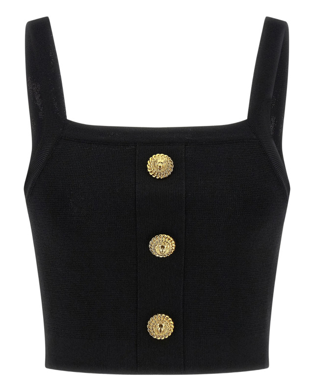 [Balmain] Tank top SS26 GF1AA415KJ430PA