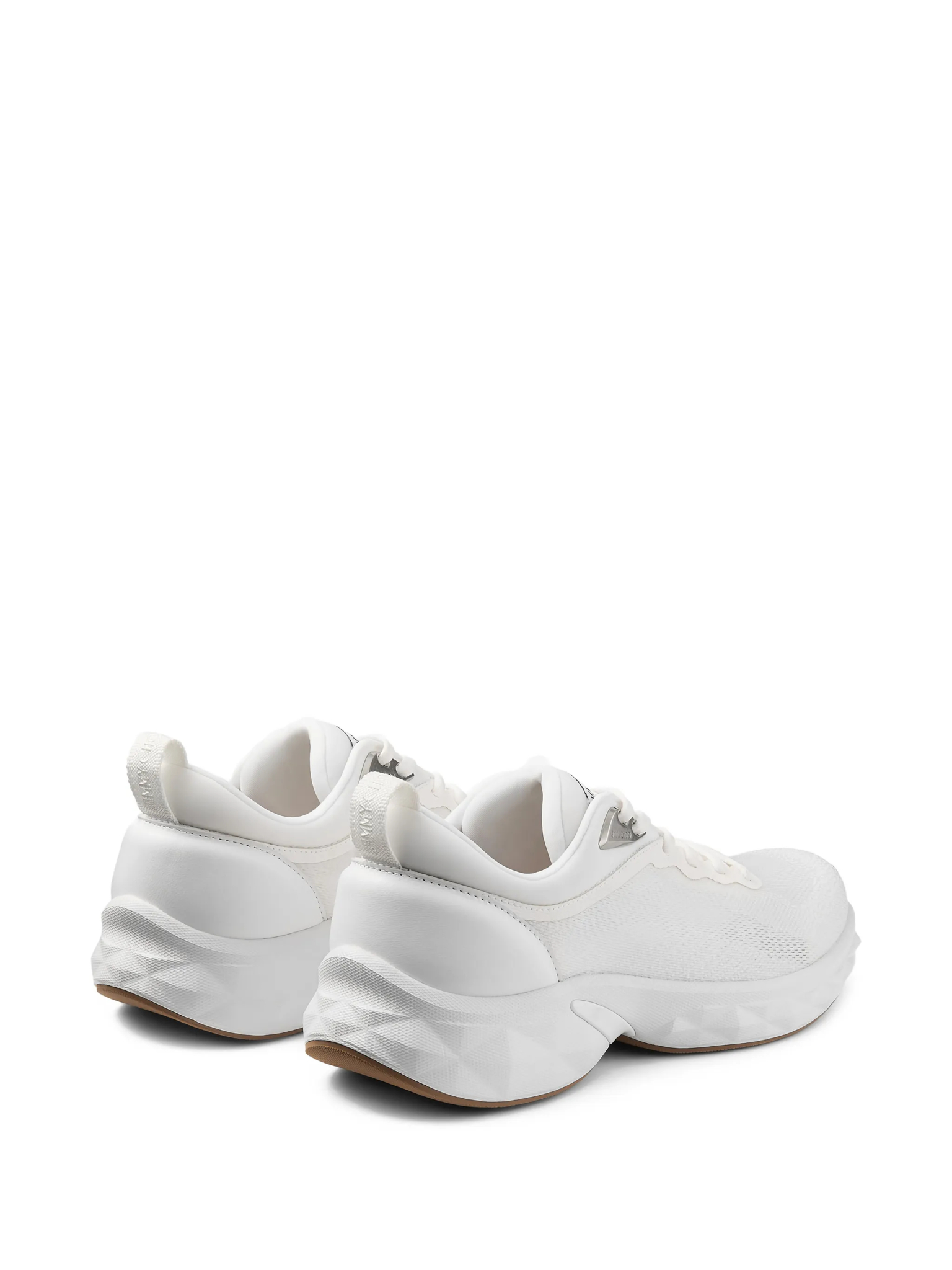 [Jimmy Choo] Sneakers SS26 DIAMONDRUNFZGEV WHITE MIX