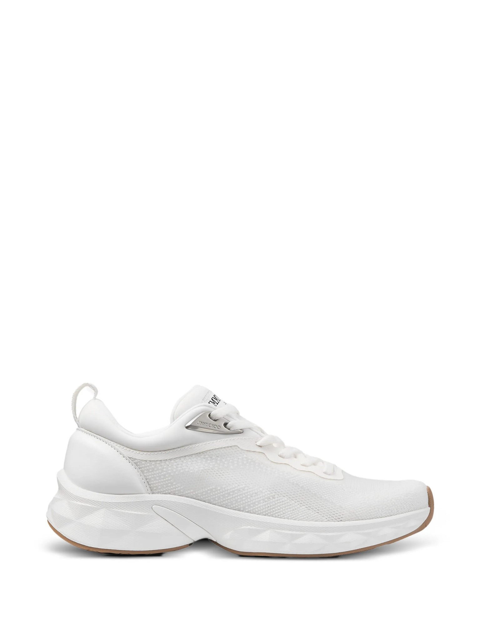 [Jimmy Choo] Sneakers SS26 DIAMONDRUNFZGEV WHITE MIX