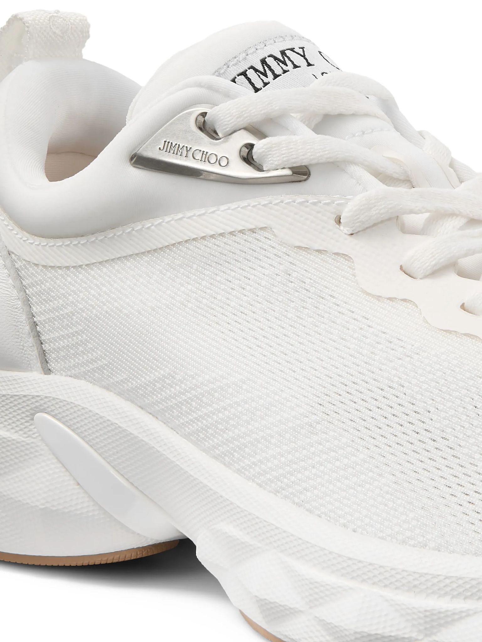 [Jimmy Choo] Sneakers SS26 DIAMONDRUNFZGEV WHITE MIX