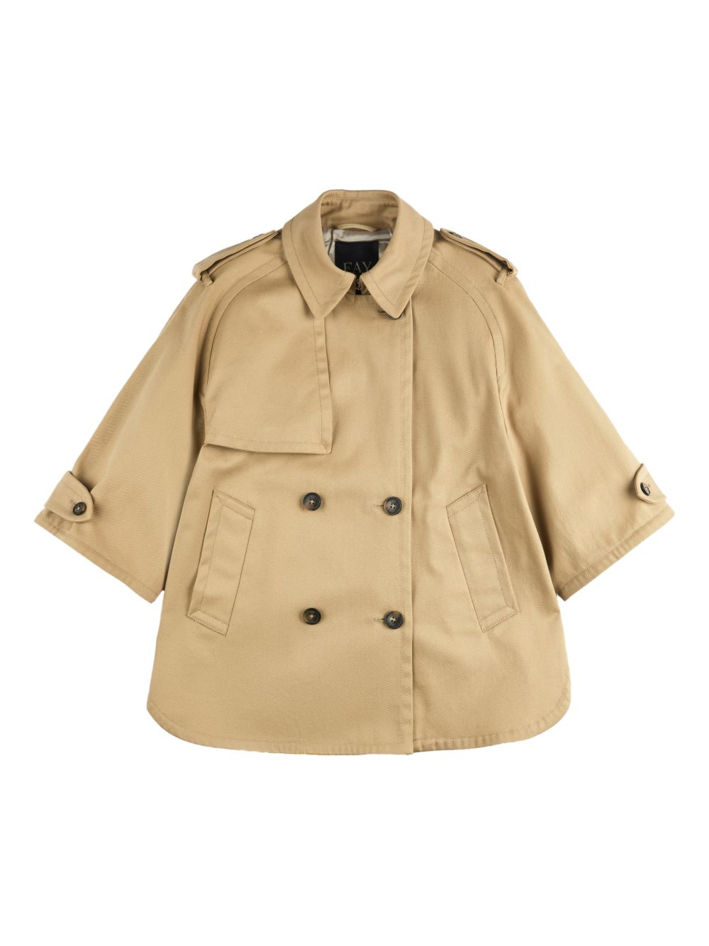 [Fay] Trench Coat SS26 NAW1352331SYCZC813