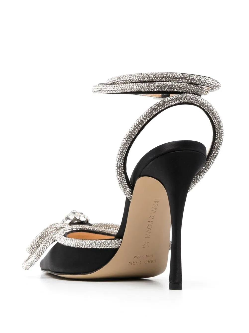 [MACH & MACH] Sandals SS26 FW20-0235BLACK