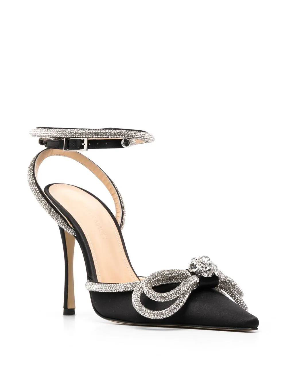 [MACH & MACH] Sandals SS26 FW20-0235BLACK