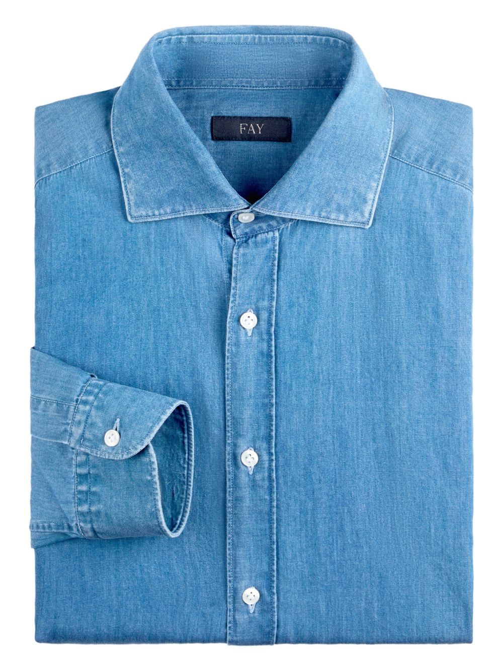 [Fay] Shirts Long Sleeve SS26 NCMA152115LMJPU200