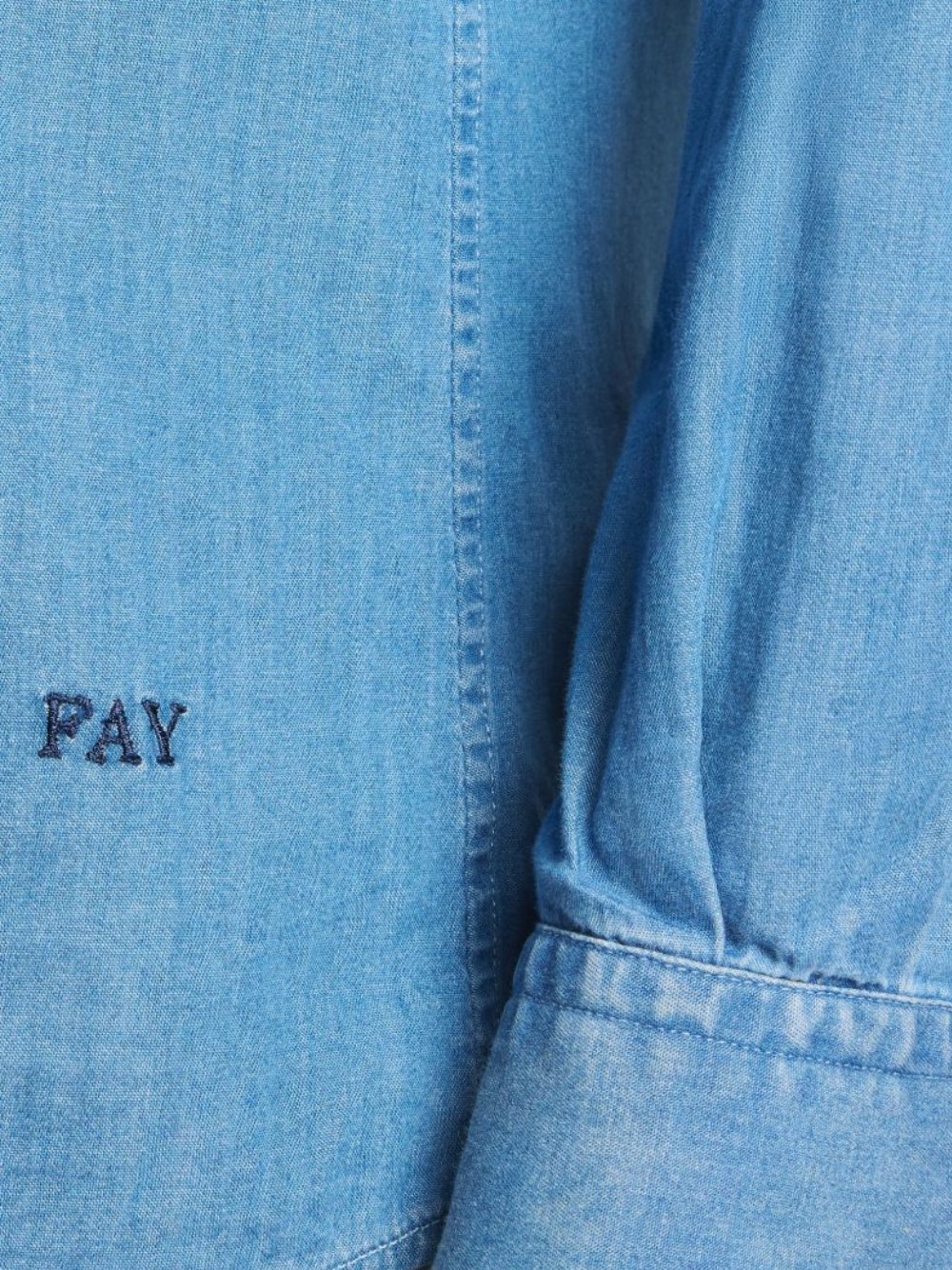 [Fay] Shirts Long Sleeve SS26 NCMA152115LMJPU200