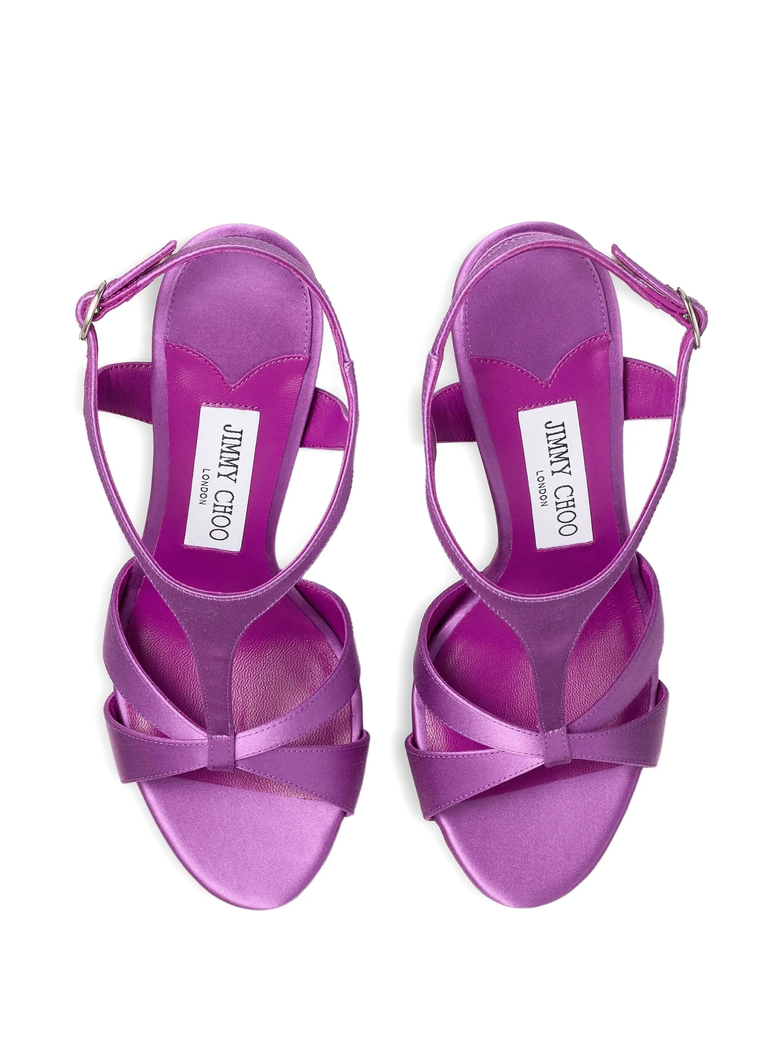 [Jimmy Choo] Sandals SS26 KESIA120SATVIOLET ORCHID