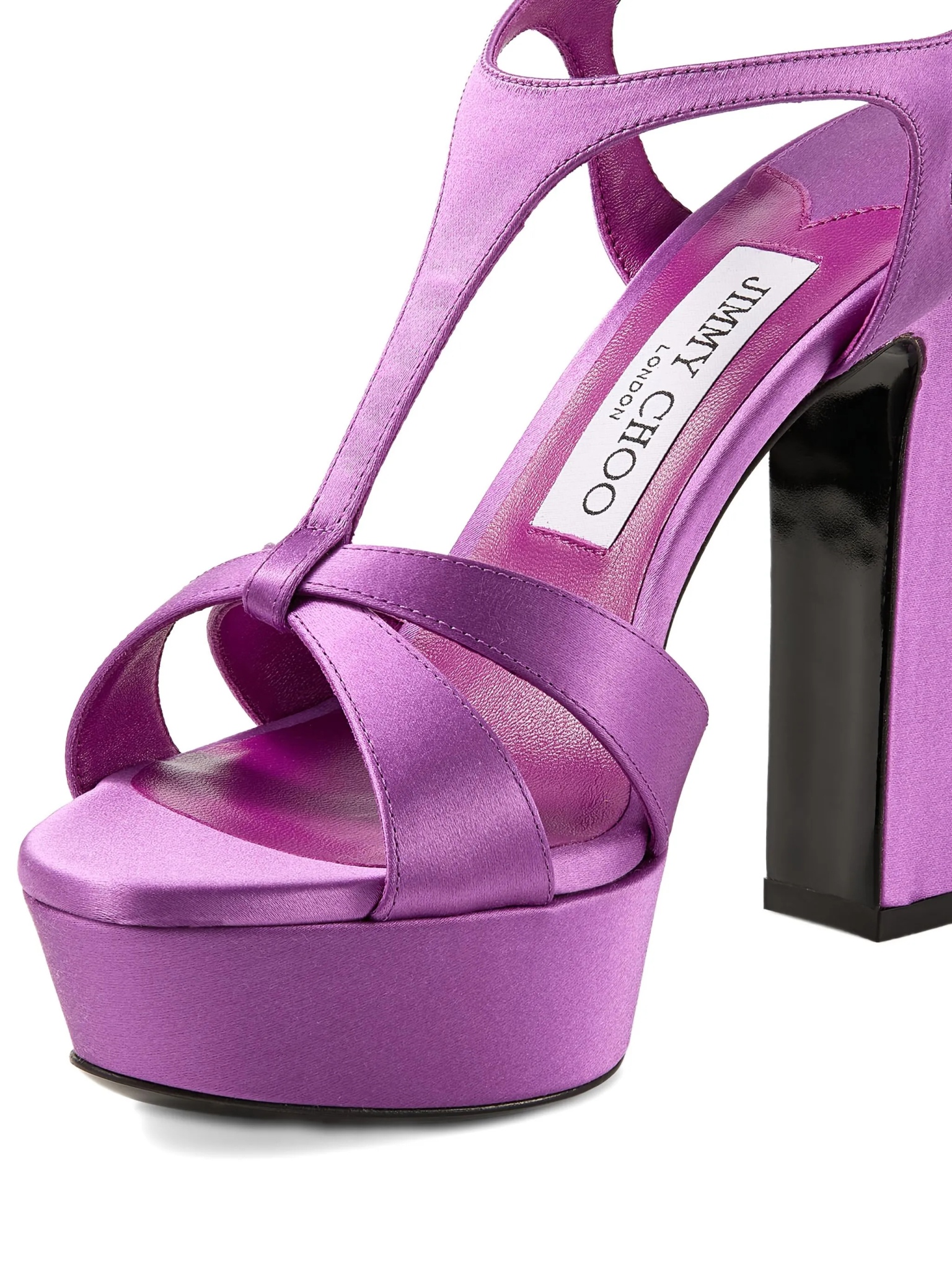 [Jimmy Choo] Sandals SS26 KESIA120SATVIOLET ORCHID
