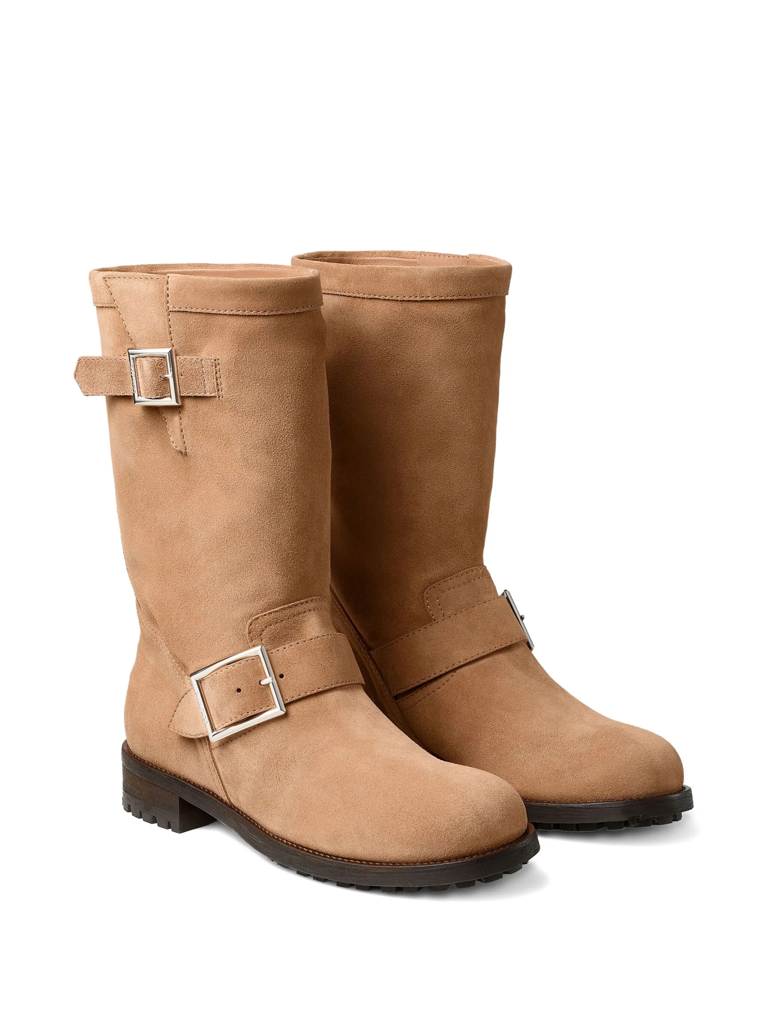 [Jimmy Choo] Ankle Boots SS26 BIKERMIDSVVTOFFEE