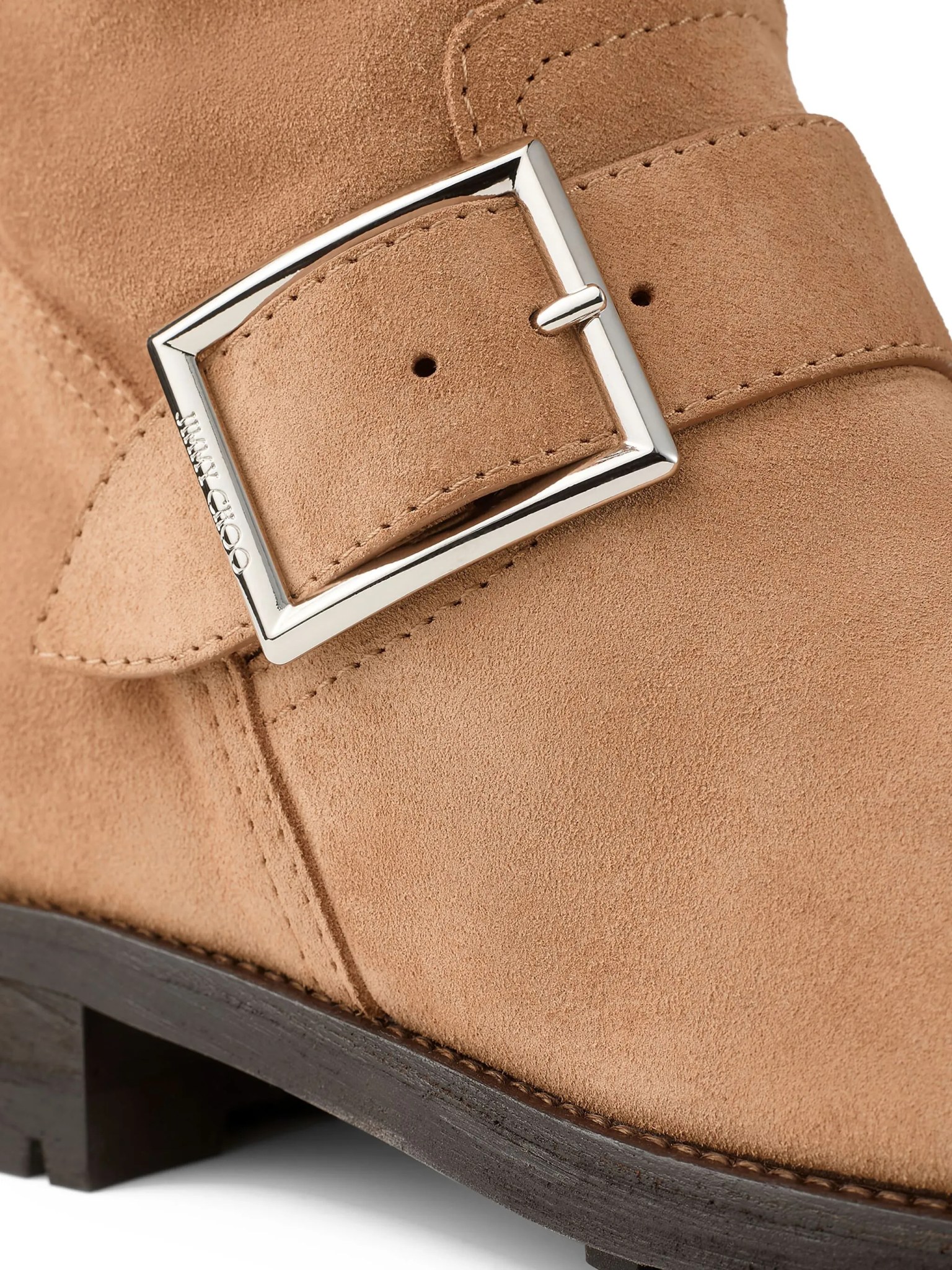 [Jimmy Choo] Ankle Boots SS26 BIKERMIDSVVTOFFEE