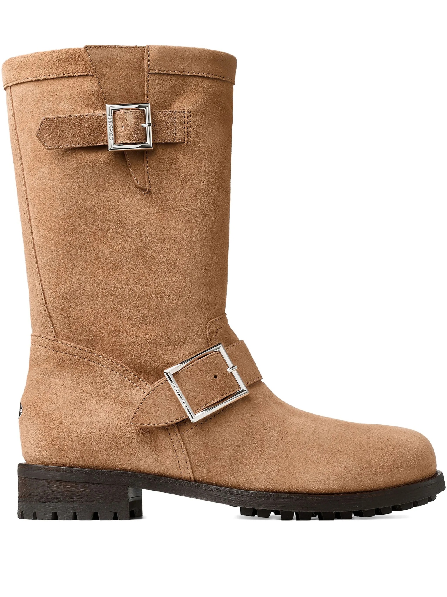 [Jimmy Choo] Ankle Boots SS26 BIKERMIDSVVTOFFEE